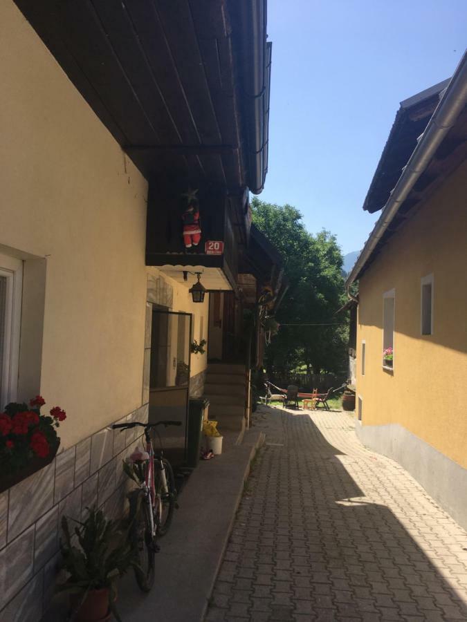 Ucni Ranc, Bohinj Apartment ภายนอก รูปภาพ